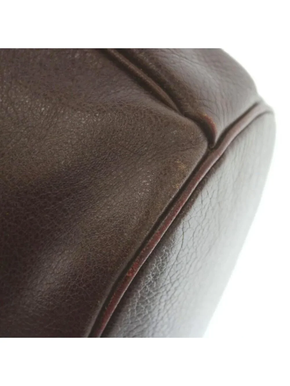 Balenciaga Handbag Leather Brown